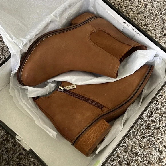 Brown leather boots 5.5 - Picture 7 of 7